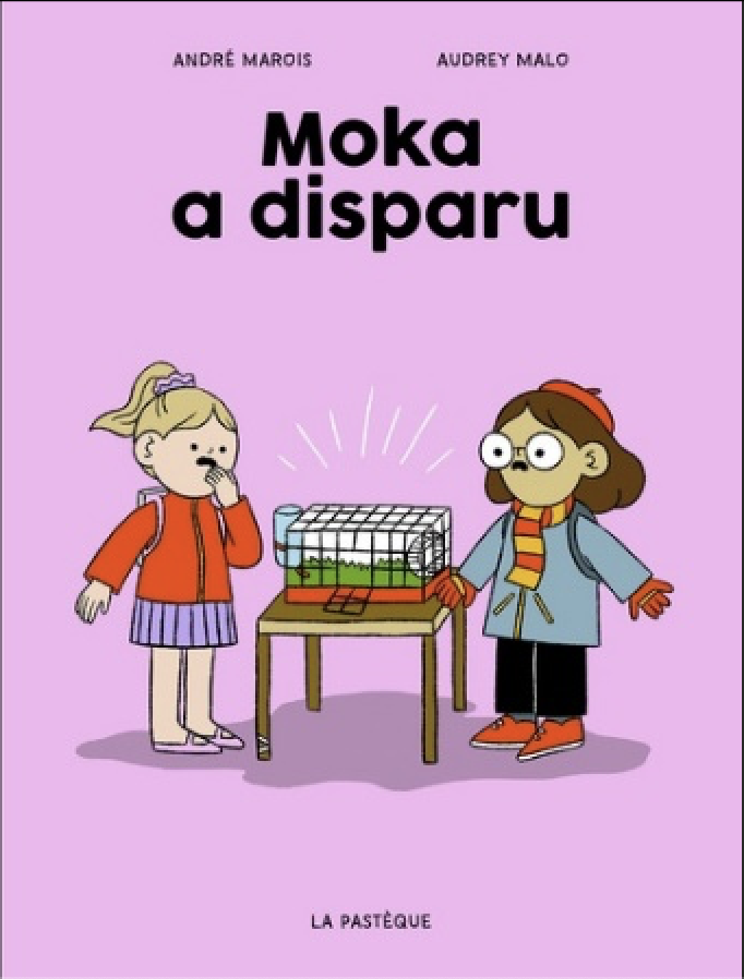 Couverture du livre Moka a disparu par Audrey Malo